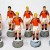 Subbuteo Andrew Table Soccer Holland 1974 World Cup team only 12 figures,no bases,no box